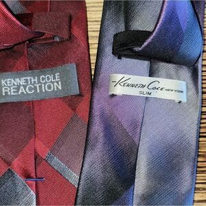Reaction Kenneth Cole and Kenneth Cole Slim Ties‎